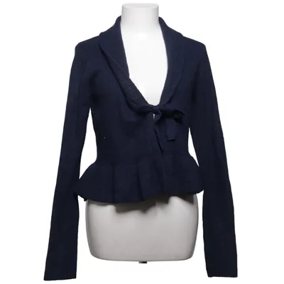 Kofta (Blå) från Nelly Akryl, Elastan, Återvunnen polyester