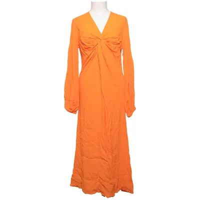 Långklänning (Orange) från By Malene Birger Viskos