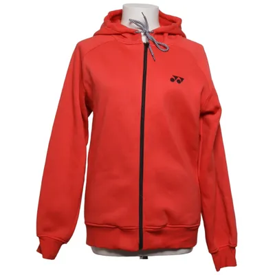Sweat à capuche (Rouge) de Yonex Coton, Polyester