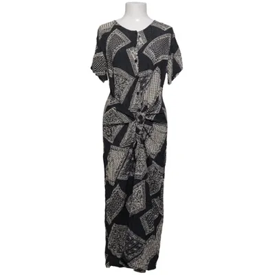 Skjortklänning (Svart, Vit, Flerfärgad) från No 1 Collection