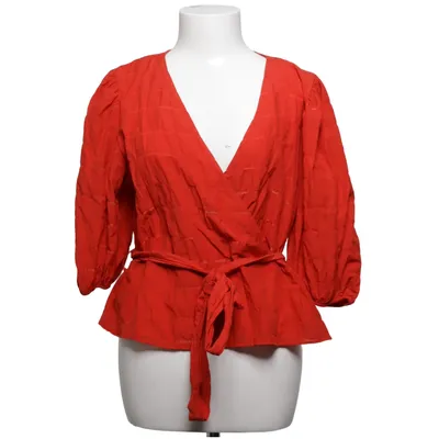 Blus (Röd) från H&M Bomull, Polyester