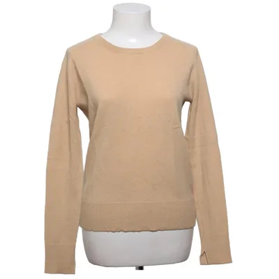 Sweater (Beige) fra Soft Goat Kashmir