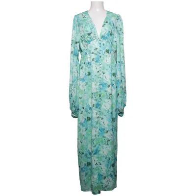 Långklänning (Grön, Blå, Flerfärgad) från Adoore Elastan, Polyester