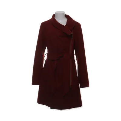 Manteau (Rouge) de MbyM Polyester, Laine