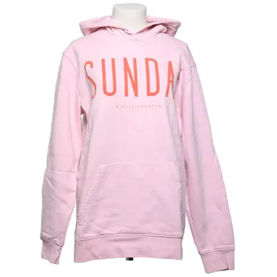 Huvtröja (Rosa) från Einstein & Newton Ekologisk bomull, Återvunnen polyester