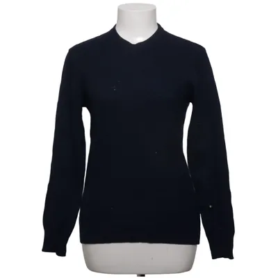 Pull-over (Bleu) de Gino Marcello Acrylique, Laine de mouton