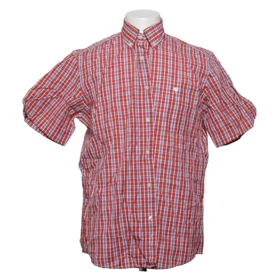 Short sleeve shirt (Red, Blue, White) from Emidio Tucci Cotton