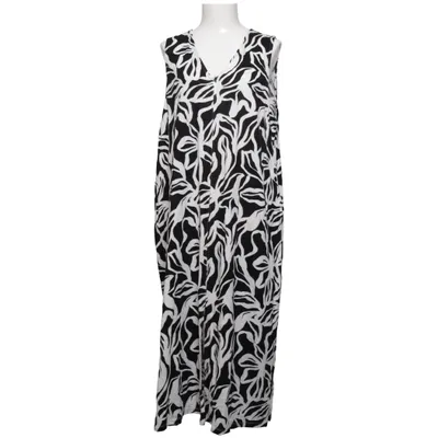 Dress (Black, White) from Cellbes Cotton, Viscose