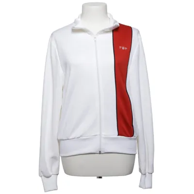 Trainingsjack (Wit, Rood, Zwart) van First Position Katoen, Polyester