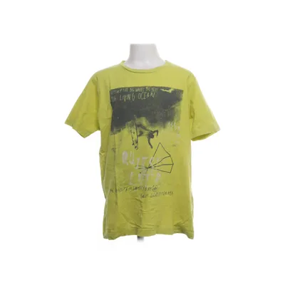T-shirt (Groen) van Quiksilver Katoen