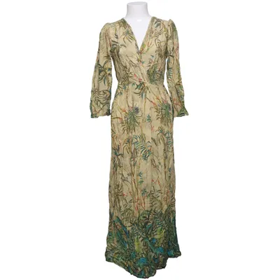 Robe longue (Beige, Vert, Multicolore) de Oysho