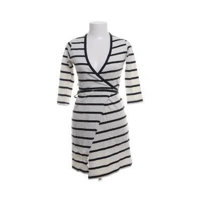 Wrap dress (Black, White) from Aqua Maritime