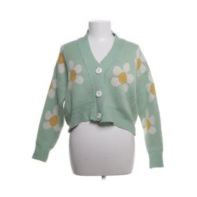 Cardigan (Green, Multicolored) from Volumex