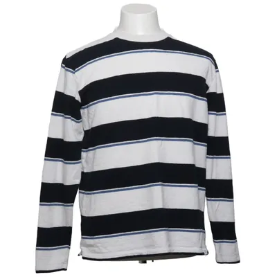 Lange mouwen shirt (Wit, Blauw, Zwart) van Norse Projects Katoen