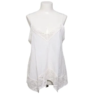Tanktop (Wit) van Massimo Dutti