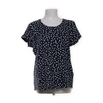 Topp (Blå, Vit) från Ever Me Bomull