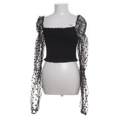 Tube top (Black) from Shein Polyester