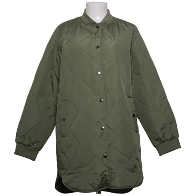 Windjack (Groen) van VILA Gerecycled polyester