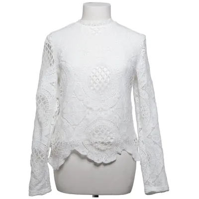 Blus (Vit) från Cherry Koko Elastan, Polyester