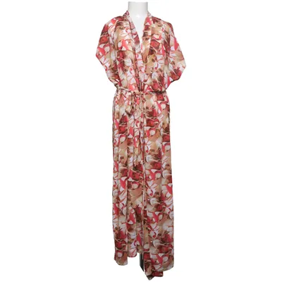 Strandkjole (Pink, Brun, Beige) fra Rodebjer Genanvendt polyester