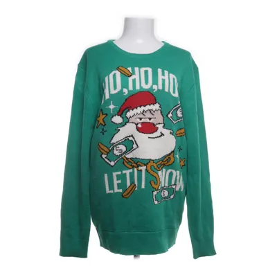 Jultröja (Grön, Flerfärgad) från FSBN Akryl