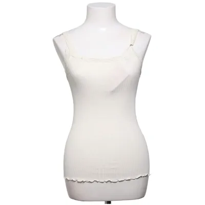 Tanktop (Wit) van Rosemunde Katoen, Elastaan, Polyamide, Zijde