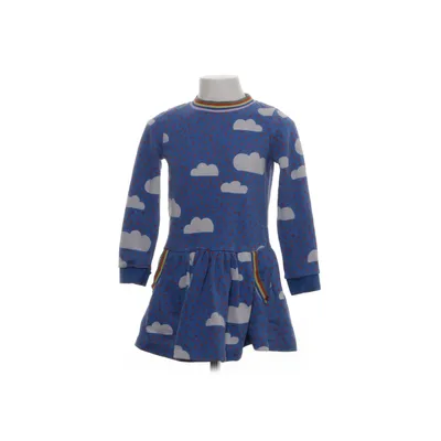Klänning (Blå, Flerfärgad) från Mini Boden Bomull, Elastan, Polyester