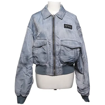 Bomber jacket (Gray) from BDG by Urban Outfitters Elastane, Polyamide, Polyester