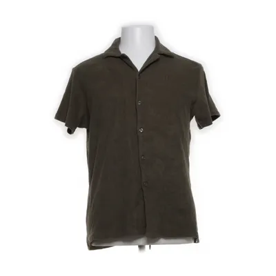 Short sleeve shirt (Green) from Les Deux Copenhagen Cotton