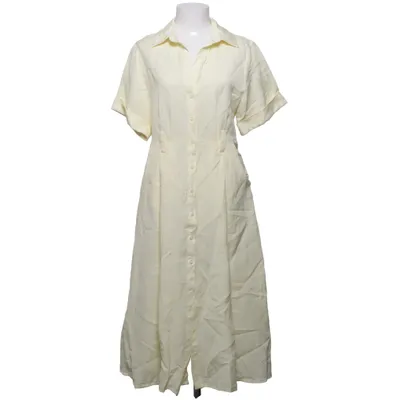 Blousejurk (Geel) van Reserved Katoen, Linnen, Polyester, Viscose