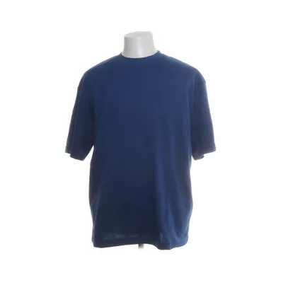 T-shirt (Blauw) van Selected Homme Katoen, Polyester
