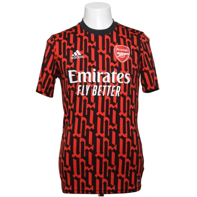 Fotbollströja (Röd, Svart) från Adidas Återvunnen polyester