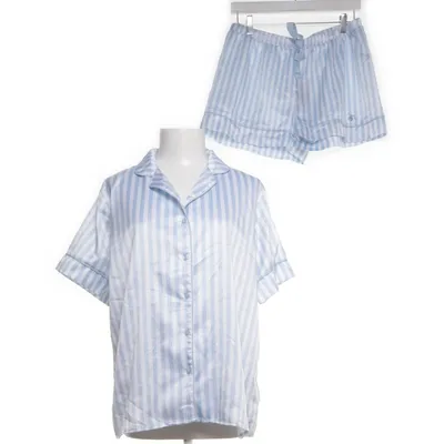 Pyjama (Wit, Blauw) van Sylvie Meis Polyester