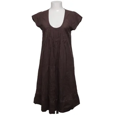 Jurk (Bruin) van Daily Couture Katoen, Viscose