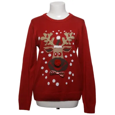 Christmas sweater (Red, Multicolored) from MyWear Woman Acrylic