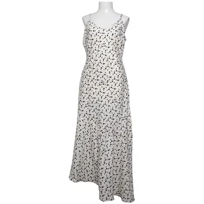 Robe longue (Blanc, Noir) de Wardrobe Polyester
