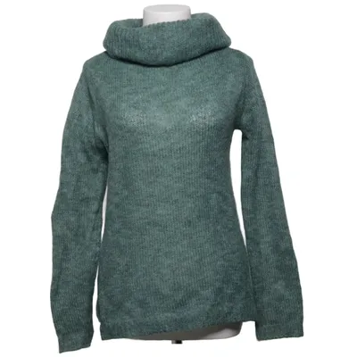 Polotröja (Grön) från Att. Akryl, Mohair, Nylon