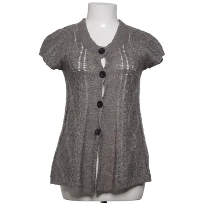 Cardigan (Gray) from Indiska Acrylic, Mohair, Polyamide