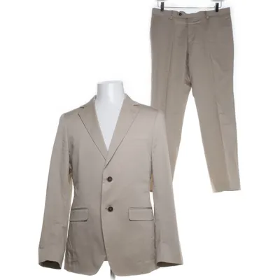 Kostym (Beige) från Spada Bomull, Elastan, Polyester, Viskos