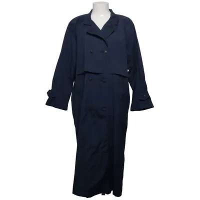 Trench-coat (Bleu) de Avalon Coton, Polyester, Viscose