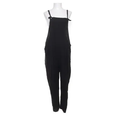 Overalls (Sort) Bomuld, Linned