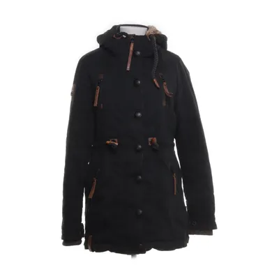 Parka (Blå) fra Naketano Bomuld, Polyamid, Polyester