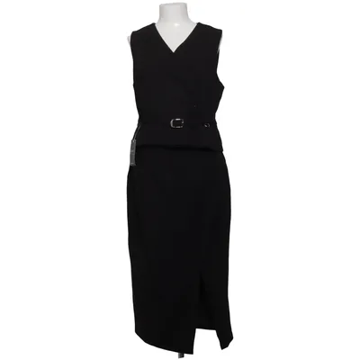Robe (Noir) de Karen Millen Élasthane, Polyester, Viscose