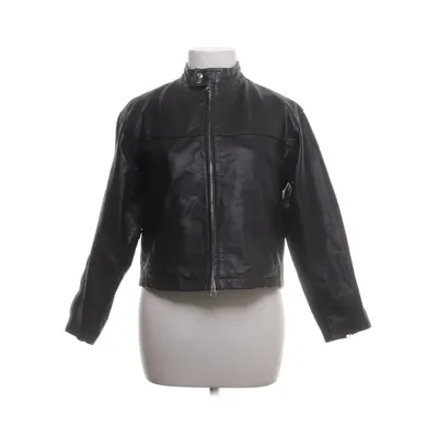 Leren jack (Zwart) van Marquis Leer