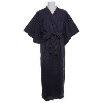 Yukata (Blauw, Bruin) van Oeko-tex Katoen