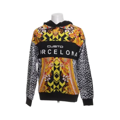 Capuchon sweater (Zwart, Meerkleurig) van Custo Barcelona Katoen