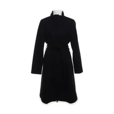 Coat (Black) from STOCKH LM Polyester, Viscose