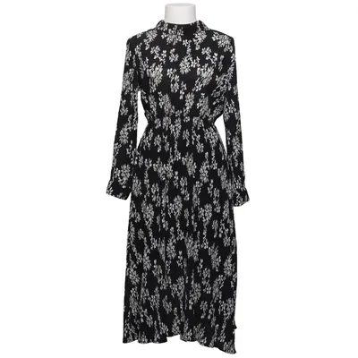 Dress (Black, White, Green) from Blue
