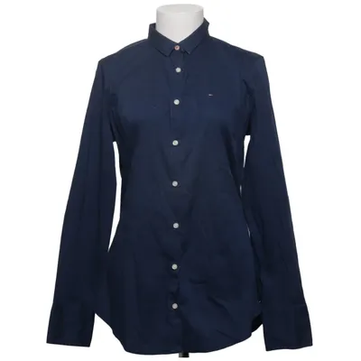 Chemise (Bleu) de Tommy Hilfiger Denim Coton, Élasthane, Polyamide