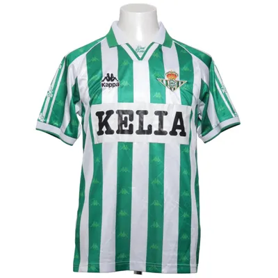Fußball Trikot (Grün, Weiß) von Kappa Elasthan, Polyester